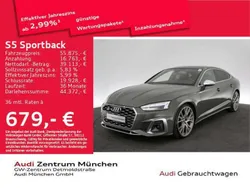 Distriktgrün metallic Gebraucht 2023 Audi S5 Limousine | 55.875 € (Fairer Preis)