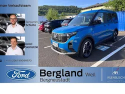 Digital aqua blue metallic pn4kx blau Neu 2025 Ford Tourneo Courier Active Van / Kleinbus | 29.990 € (Fairer Preis)