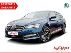 Blau Gebraucht 2021 Skoda Superb LAURIN & KLEMENT Kombi | 30.950 € (Etwas zu teuer)