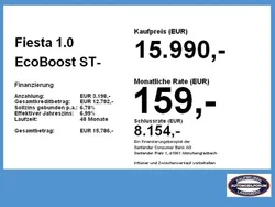 Rubyrot (metallic) Gebraucht 2021 Ford Fiesta ST Kleinwagen | 15.990 € (Etwas zu teuer)