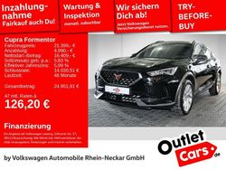 Mitternachtsschwarz metallic Gebraucht 2022 Cupra Formentor SUV | 21.185 € (Superpreis)
