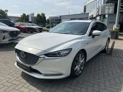Rhodium white Gebraucht 2024 Mazda 6 20th Anniversary Kombi | 32.700 € (Fairer Preis)
