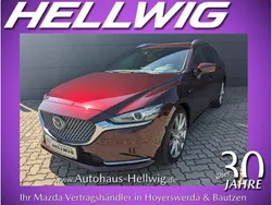 Artisan red metallic (metallic) Gebraucht 2024 Mazda 6 20th Anniversary Kombi | 33.480 € (Fairer Preis)