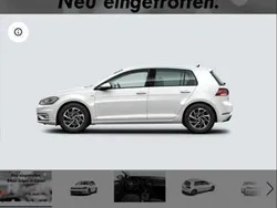 Weiß Gebraucht 2019 VW Golf VII Join Limousine | 15.000 € (Guter Preis)
