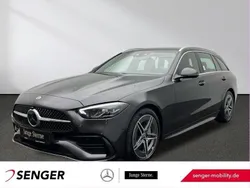 Grau Gebraucht 2024 Mercedes C300 AMG Kombi | 42.780 € (Superpreis)