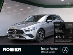 Grau / mountaingrau Gebraucht 2024 Mercedes A180 Advanced Limousine | 27.176 € (Guter Preis)