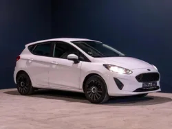 Weiß Gebraucht 2019 Ford Fiesta Cool & Connect Kleinwagen | 9.490 € (Fairer Preis)