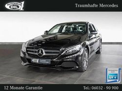 Schwarz (obsidianschwarz metalliclack) Gebraucht 2018 Mercedes C200 Avantgarde Kombi | 22.451 € (Teuer)