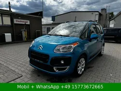 Blau Gebraucht 2010 Citroën C3 Picasso Tendance Van / Kleinbus | 4.900 € (Fairer Preis)
