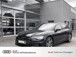 Blau Gebraucht 2024 Audi A6 S-Line Kombi | 54.995 €