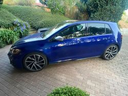 Blau Gebraucht 2017 VW Golf R Limousine | 24.400 € (Fairer Preis)
