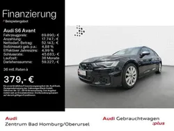 Brillantschwarz Gebraucht 2024 Audi S6 Sport Kombi | 69.890 € (Fairer Preis)