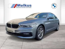 Grau Gebraucht 2018 BMW 525 Sport Line Limousine | 25.970 € (Fairer Preis)