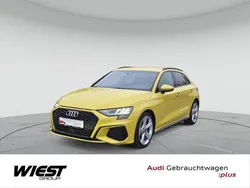 Pythongelb metallic Gebraucht 2024 Audi A3 S-Line Limousine | 31.990 € (Fairer Preis)
