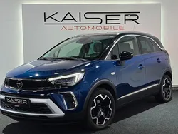 Blau Gebraucht 2022 Opel Crossland Ultimate SUV | 14.990 € (Fairer Preis)
