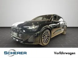 Mythosschwarz metallic Gebraucht 2025 Audi Q8 Ambiente SUV | 114.980 €