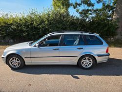 Silber Gebraucht 2003 BMW 316 Kombi | 2.999 €