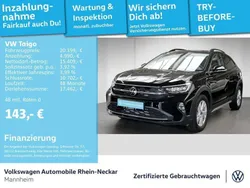 Deep black perleffekt Gebraucht 2022 VW Taigo Life SUV | 20.792 € (Superpreis)