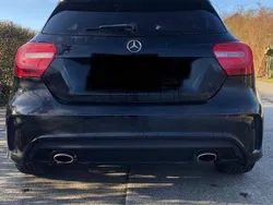 Schwarz Gebraucht 2014 Mercedes A200 AMG line Limousine | 15.499 € (Fairer Preis)