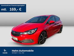 Lava rot Gebraucht 2018 Opel Astra Dynamic Limousine | 13.950 € (Fairer Preis)
