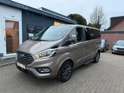 Pyritsilber metallic Gebraucht 2020 Ford Tourneo Custom Titanium X Van / Kleinbus | 30.900 € (Superpreis)