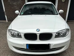 Weiß Gebraucht 2009 BMW 116 Kleinwagen | 4.900 € (Teuer)