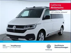 Weiß Gebraucht 2024 VW T6.1 Coast Van | 70.530 € (Etwas zu teuer)