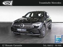 Obsidianschwarz metalliclack Gebraucht 2021 Mercedes GLC200 AMG line Plus SUV | 35.850 € (Fairer Preis)