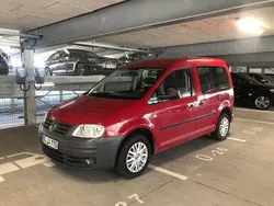 Rot Gebraucht 2010 VW Caddy Life Van / Kleinbus | 5.200 € (Fairer Preis)