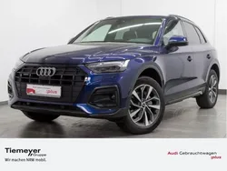 Navarrablau metallic Gebraucht 2024 Audi Q5 Ambiente SUV | 49.740 € (Fairer Preis)
