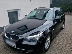 Schwarz Gebraucht 2009 BMW 520 Kombi | 6.199 € (Etwas zu teuer)