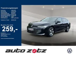 Schwarz Gebraucht 2024 VW Passat Business Kombi | 34.880 € (Superpreis)