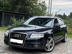 Schwarz Gebraucht 2008 Audi A6 S-line plus Kombi | 4.890 € (Superpreis)