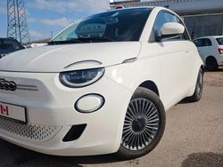 Weiß Gebraucht 2021 Fiat 500e Icon Limousine | 17.990 € (Etwas zu teuer)