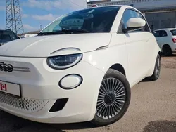 Weiß Gebraucht 2021 Fiat 500e Icon Limousine | 17.990 € (Fairer Preis)