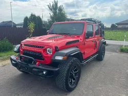 Rot Gebraucht 2022 Jeep Wrangler Unlimited SUV | 47.990 € (Guter Preis)