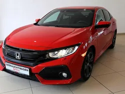 Liberty rally red Gebraucht 2017 Honda Civic Elegance Limousine | 17.190 € (Teuer)