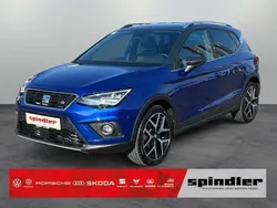"mystery" blau Gebraucht 2021 Seat Arona FR SUV | 19.981 € (Fairer Preis)