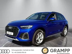 Ultrablau metallic Gebraucht 2023 Audi Q5 S-Line SUV | 47.940 € (Fairer Preis)