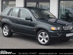 Grün Gebraucht 2000 BMW X5 SUV | 8.950 €