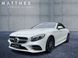 Weiß Gebraucht 2019 Mercedes S560 AMG Limousine | 111.000 €