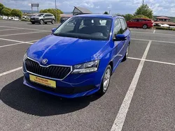 Blau Gebraucht 2022 Skoda Fabia Ambition Kombi | 14.990 € (Fairer Preis)