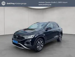 Schwarz Gebraucht 2024 VW T-Roc Move SUV | 25.980 € (Superpreis)