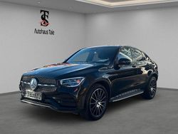 Schwarz/baltic black (metallic) Gebraucht 2020 Mercedes GLC220 AMG line Coupé | 34.300 € (Fairer Preis)