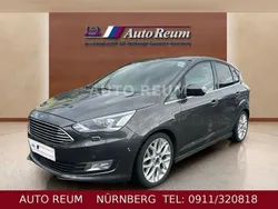 Grau Gebraucht 2018 Ford C-MAX Titanium Van / Kleinbus | 10.990 € (Fairer Preis)