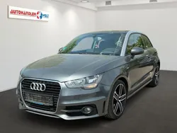 Grau Gebraucht 2014 Audi A1 S-Line Kleinwagen | 8.199 € (Guter Preis)