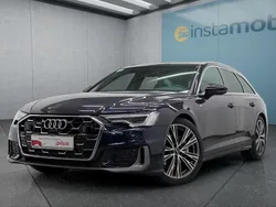 Blau Gebraucht 2024 Audi A6 S-Line Kombi | 52.049 €
