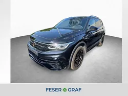 Deep black perleffekt Gebraucht 2024 VW Tiguan Allspace Style SUV | 47.940 € (Teuer)