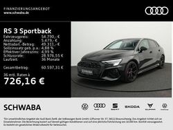 Mythosschwarz metallic Gebraucht 2023 Audi RS3 Sport Limousine | 54.490 € (Guter Preis)