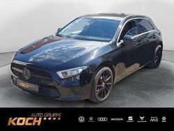 Kosmosschwarz metalliclack Gebraucht 2019 Mercedes A180 Progressive Limousine | 19.990 € (Fairer Preis)